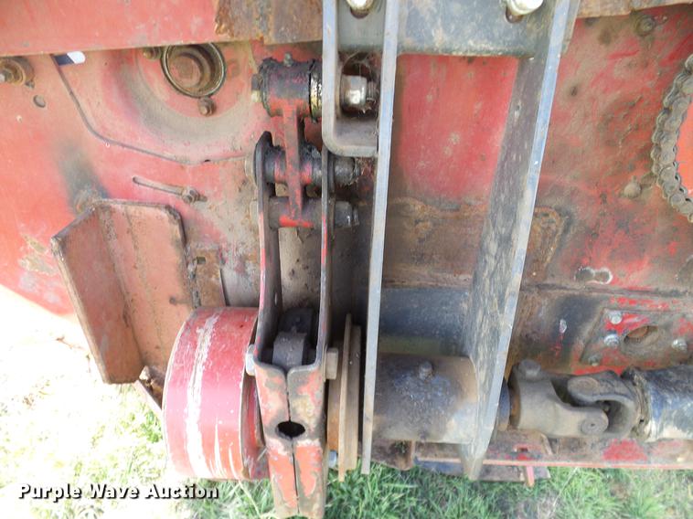 image for item L6298 1998 Case IH 8870 self-propelled windrower