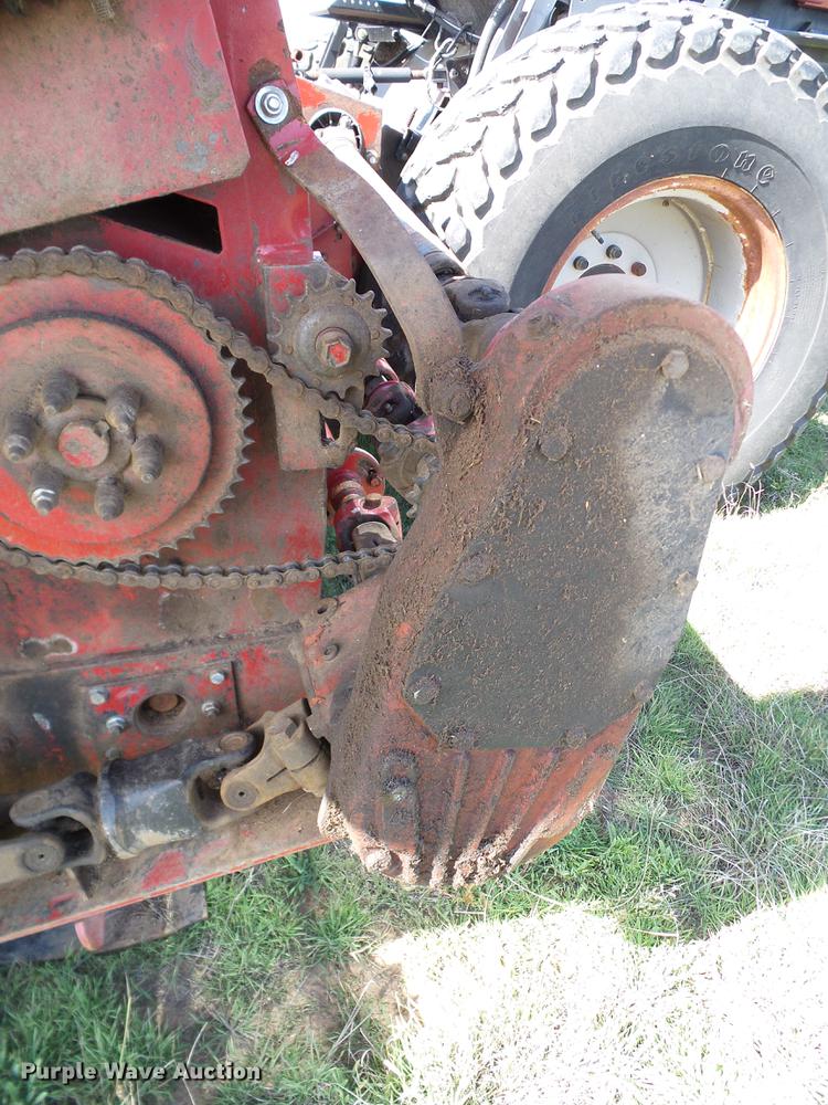 image for item L6298 1998 Case IH 8870 self-propelled windrower