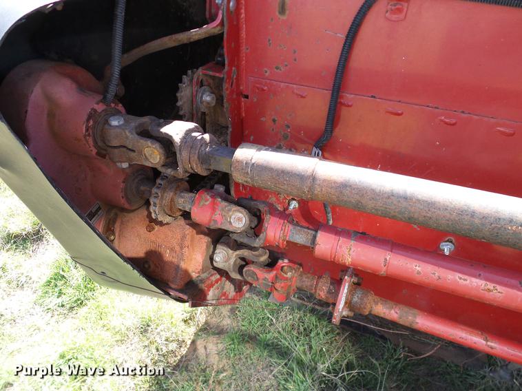 image for item L6298 1998 Case IH 8870 self-propelled windrower