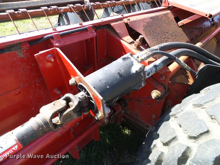 image for item L6298 1998 Case IH 8870 self-propelled windrower