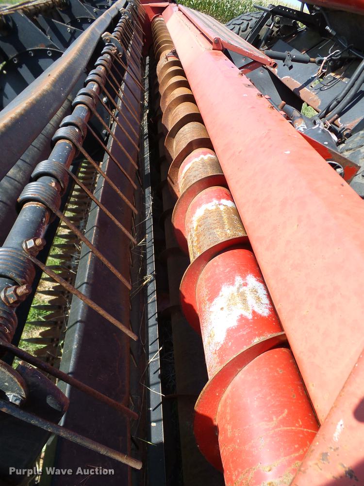 image for item L6298 1998 Case IH 8870 self-propelled windrower