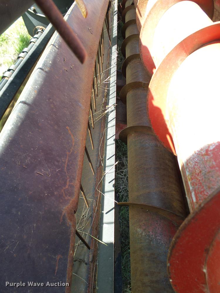 image for item L6298 1998 Case IH 8870 self-propelled windrower