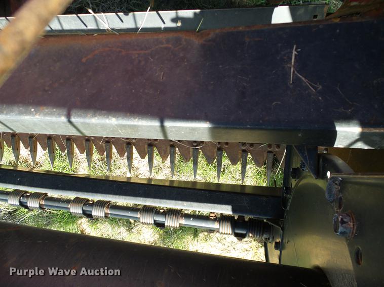 image for item L6298 1998 Case IH 8870 self-propelled windrower