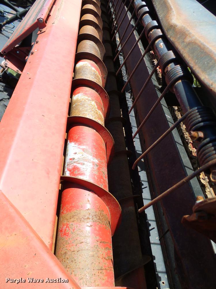 image for item L6298 1998 Case IH 8870 self-propelled windrower