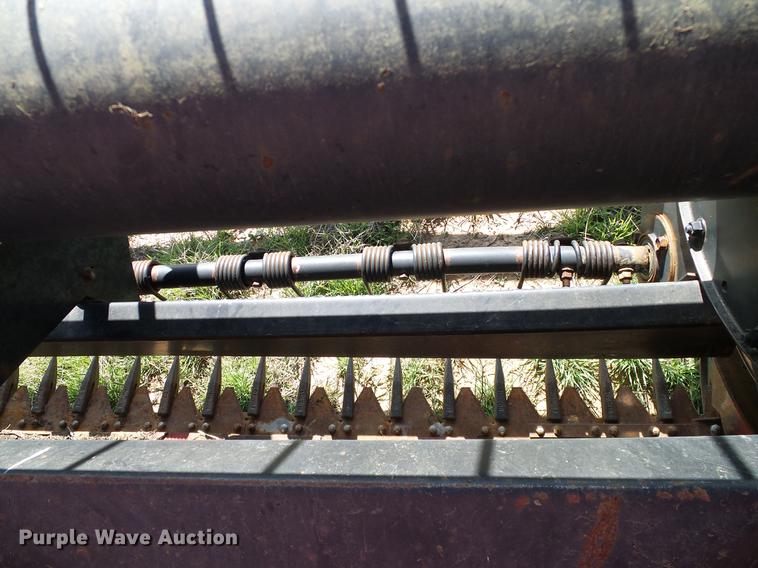 image for item L6298 1998 Case IH 8870 self-propelled windrower