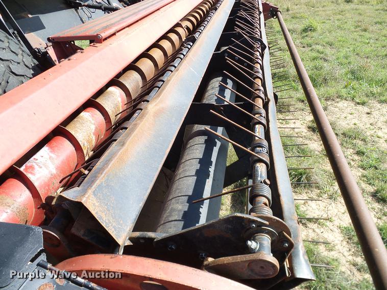 image for item L6298 1998 Case IH 8870 self-propelled windrower