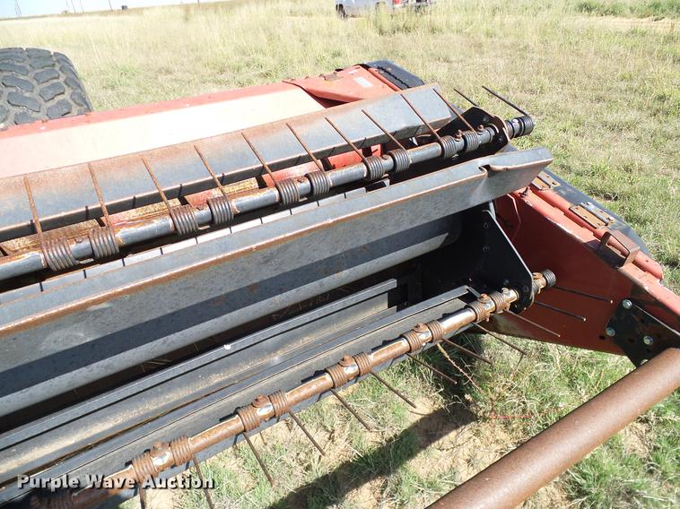 image for item L6298 1998 Case IH 8870 self-propelled windrower