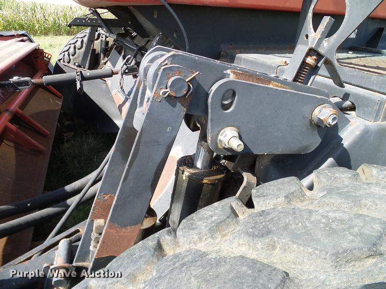 image for item L6298 1998 Case IH 8870 self-propelled windrower