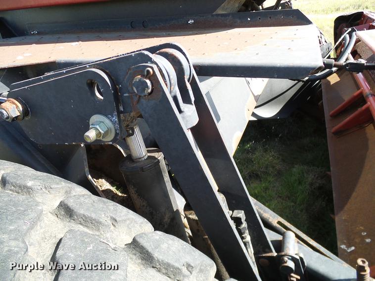 image for item L6298 1998 Case IH 8870 self-propelled windrower