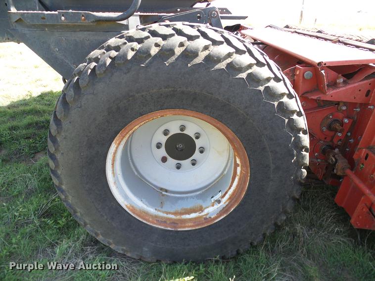 image for item L6298 1998 Case IH 8870 self-propelled windrower