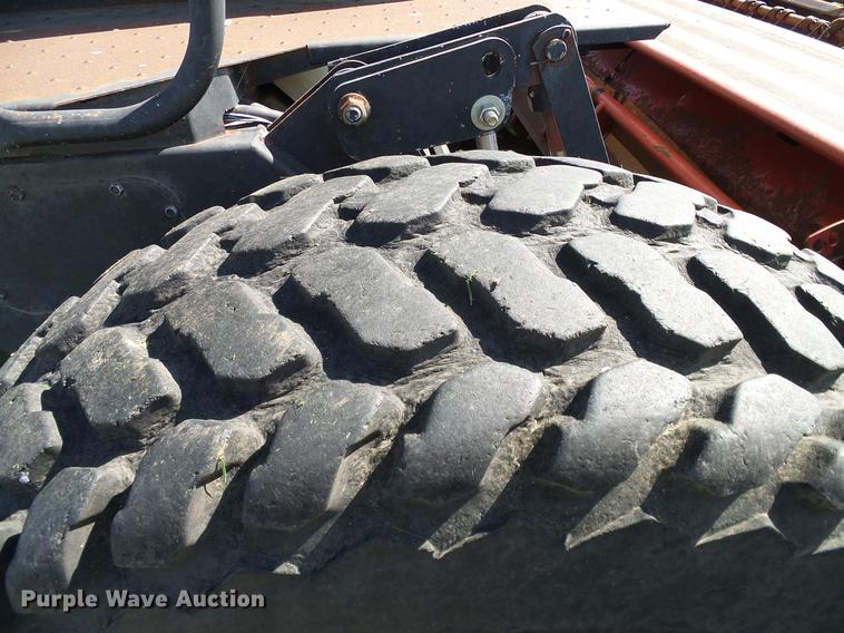 image for item L6298 1998 Case IH 8870 self-propelled windrower