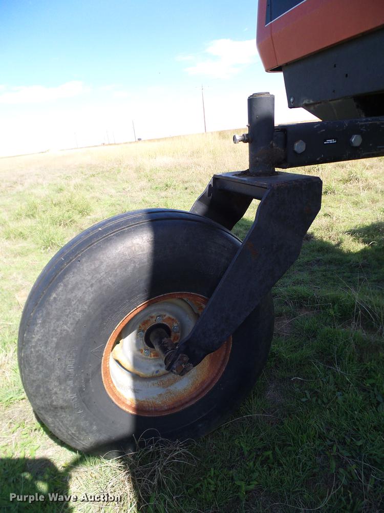 image for item L6298 1998 Case IH 8870 self-propelled windrower