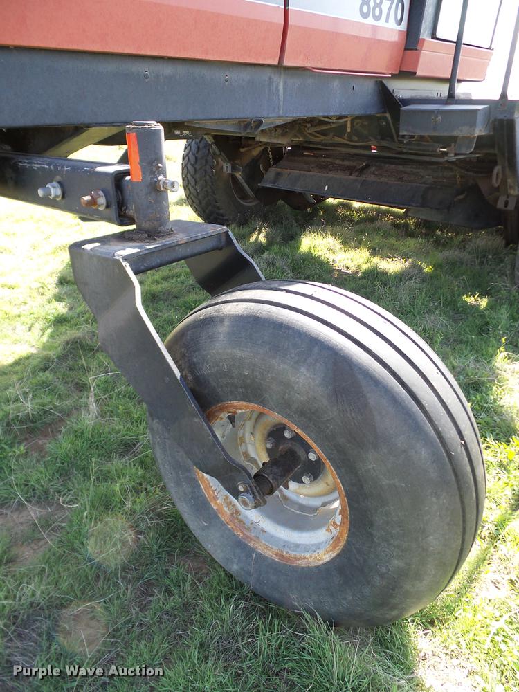 image for item L6298 1998 Case IH 8870 self-propelled windrower