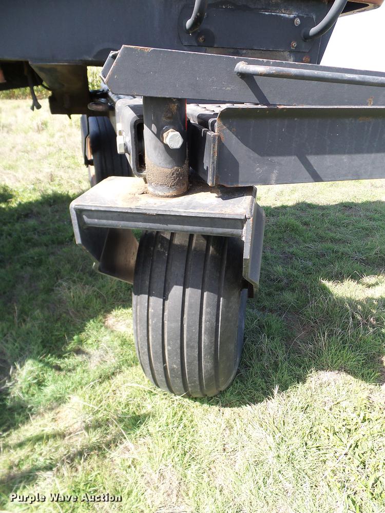 image for item L6298 1998 Case IH 8870 self-propelled windrower