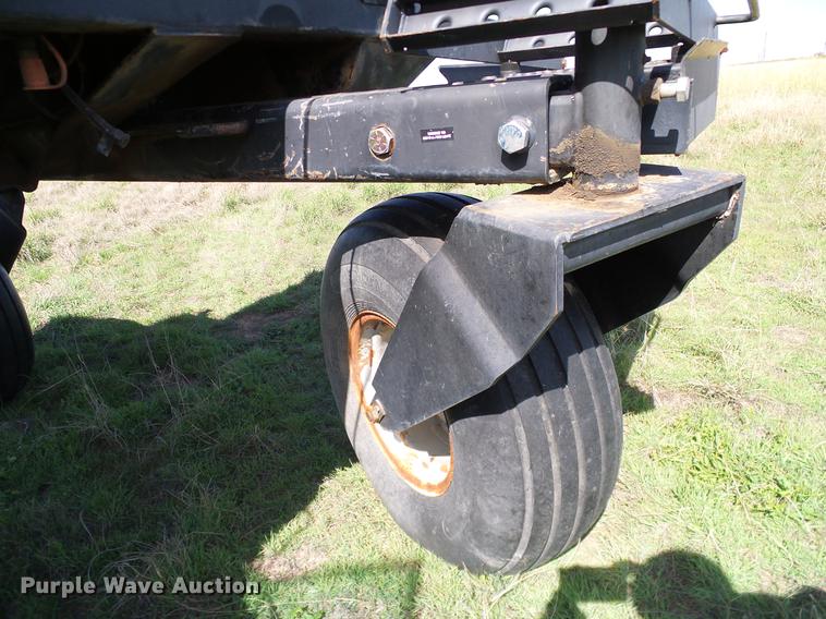 image for item L6298 1998 Case IH 8870 self-propelled windrower