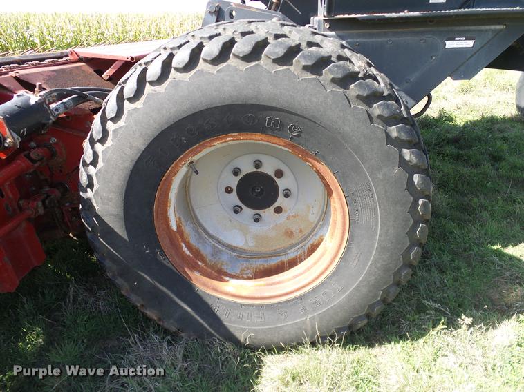 image for item L6298 1998 Case IH 8870 self-propelled windrower