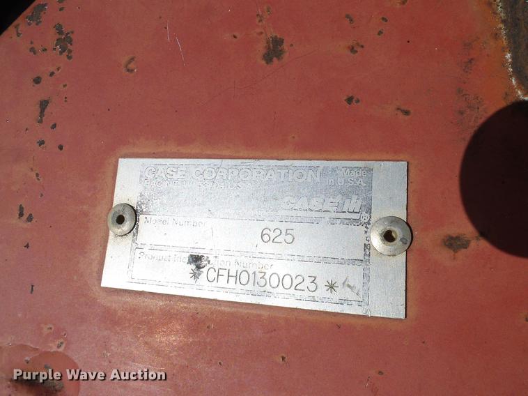 image for item L6298 1998 Case IH 8870 self-propelled windrower