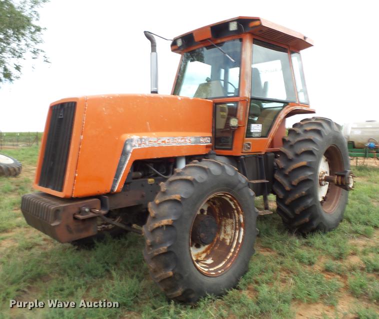 image for item L6656 1982 Allis Chalmers 8050 MFWD tractor