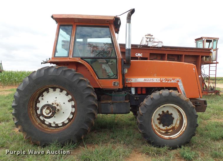 image for item L6656 1982 Allis Chalmers 8050 MFWD tractor