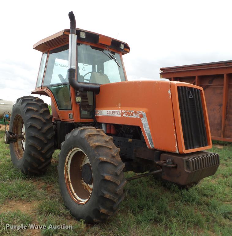 image for item L6656 1982 Allis Chalmers 8050 MFWD tractor