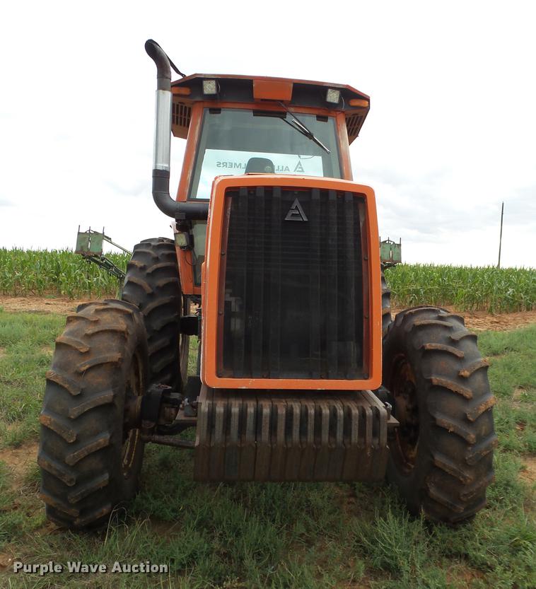 image for item L6656 1982 Allis Chalmers 8050 MFWD tractor