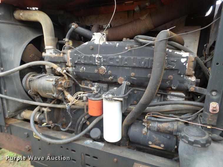 image for item L6656 1982 Allis Chalmers 8050 MFWD tractor