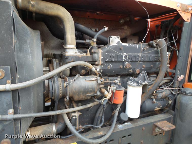 image for item L6656 1982 Allis Chalmers 8050 MFWD tractor