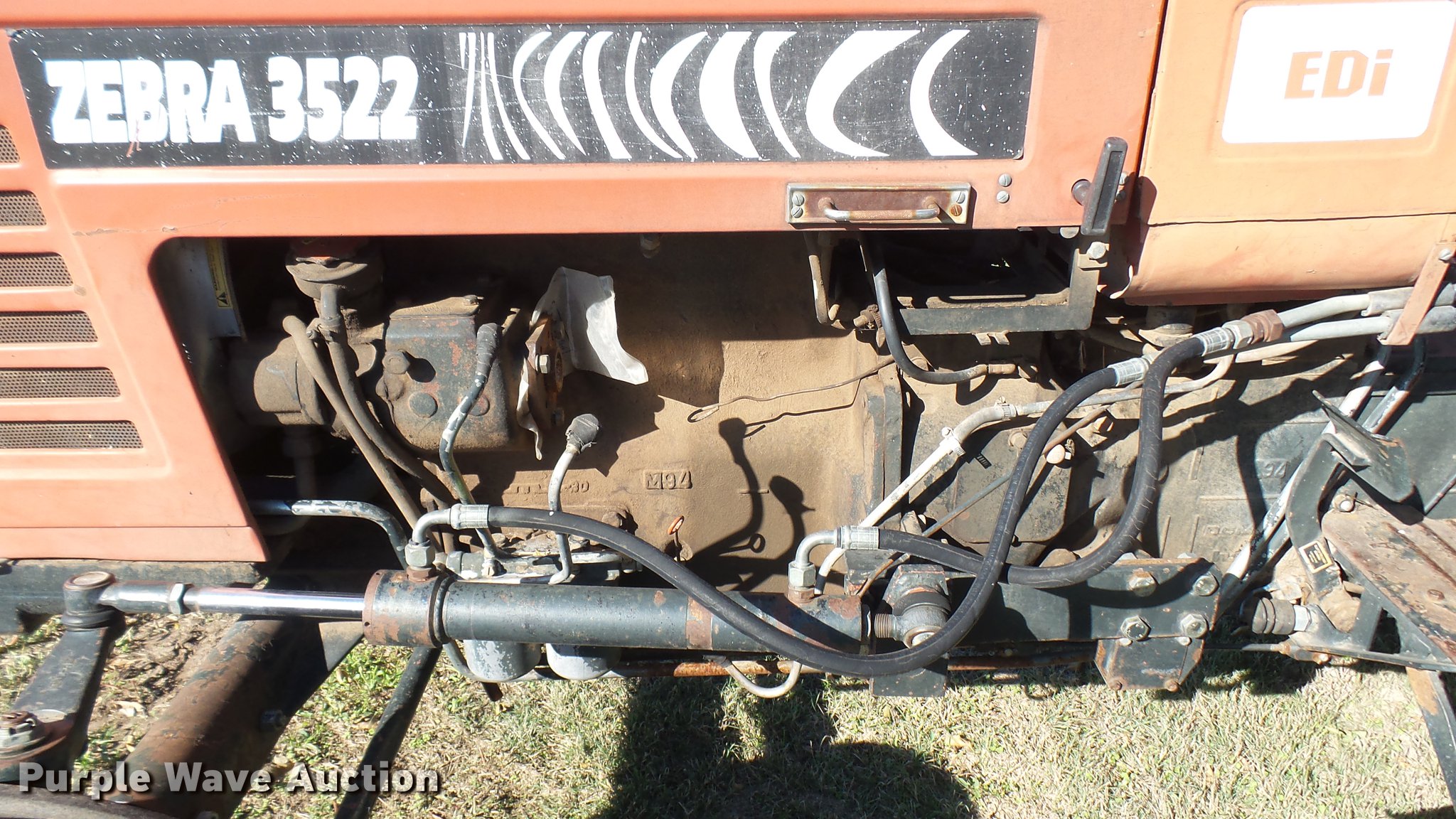 HMT Zetor Zebra 3522 tractor in Smolan, KS Item DC1812 sold Purple Wave