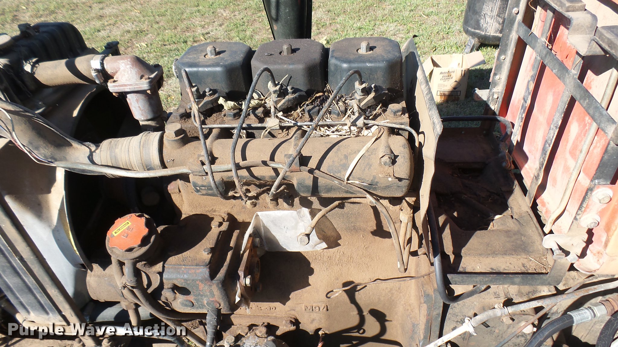 HMT Zetor Zebra 3522 tractor in Smolan, KS Item DC1812 sold Purple Wave