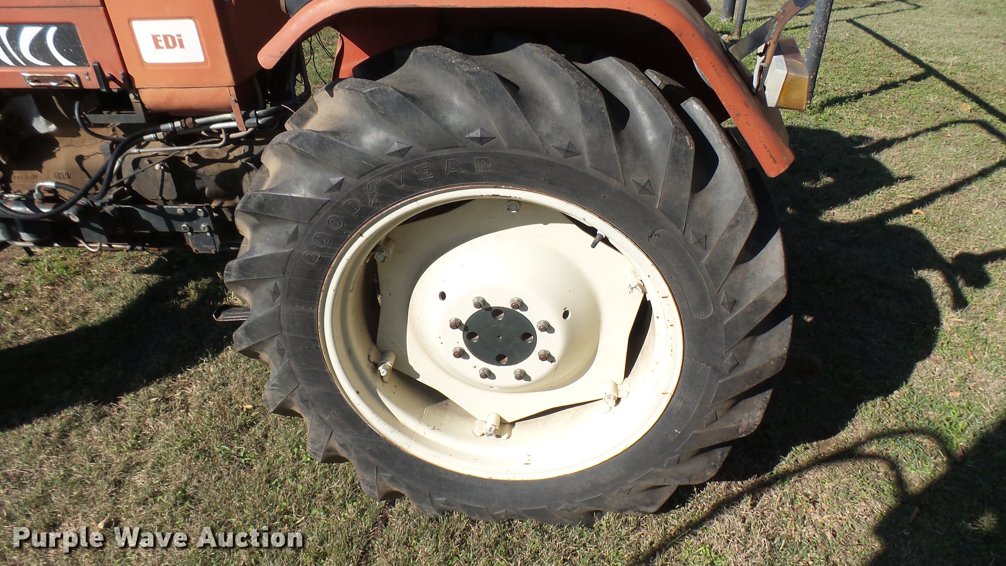 HMT Zetor Zebra 3522 tractor in Smolan, KS Item DC1812 sold Purple Wave