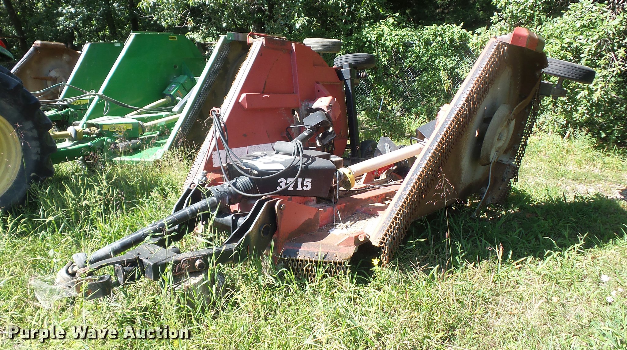 Bush Hog 3715 batwing rotary mower in Warrensburg, MO Item DD1531