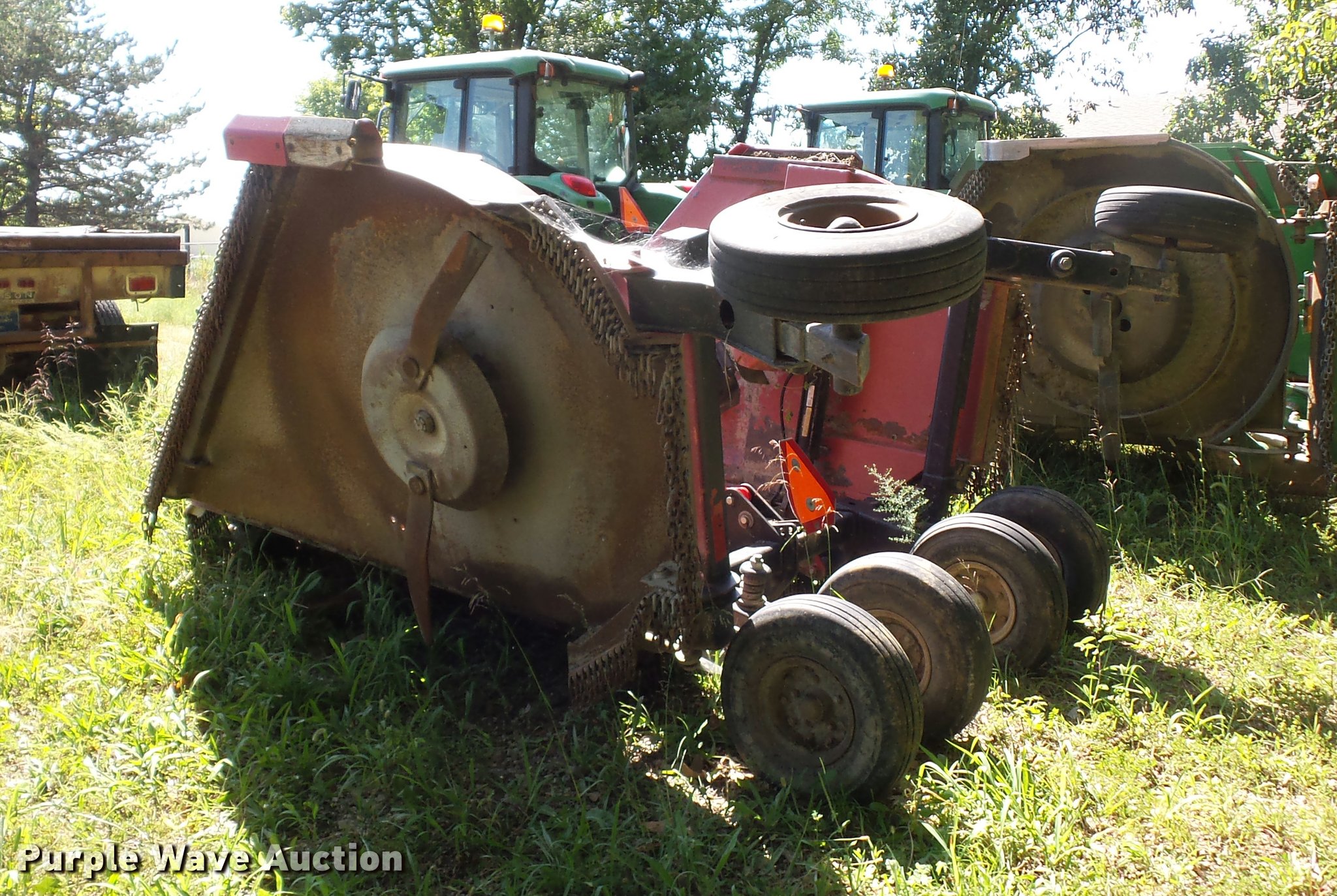 Bush Hog 3715 batwing rotary mower in Warrensburg, MO Item DD1531