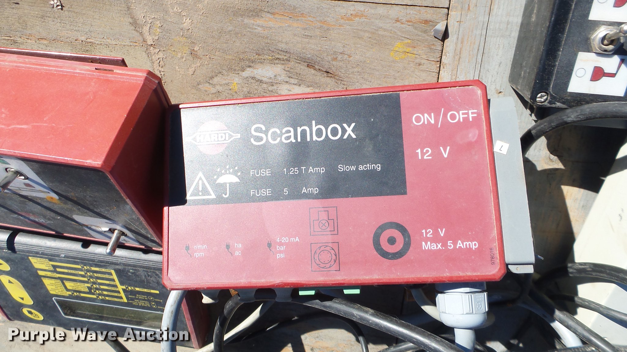 Sprayer parts in Kinsley, KS Item DV9082 sold Purple Wave