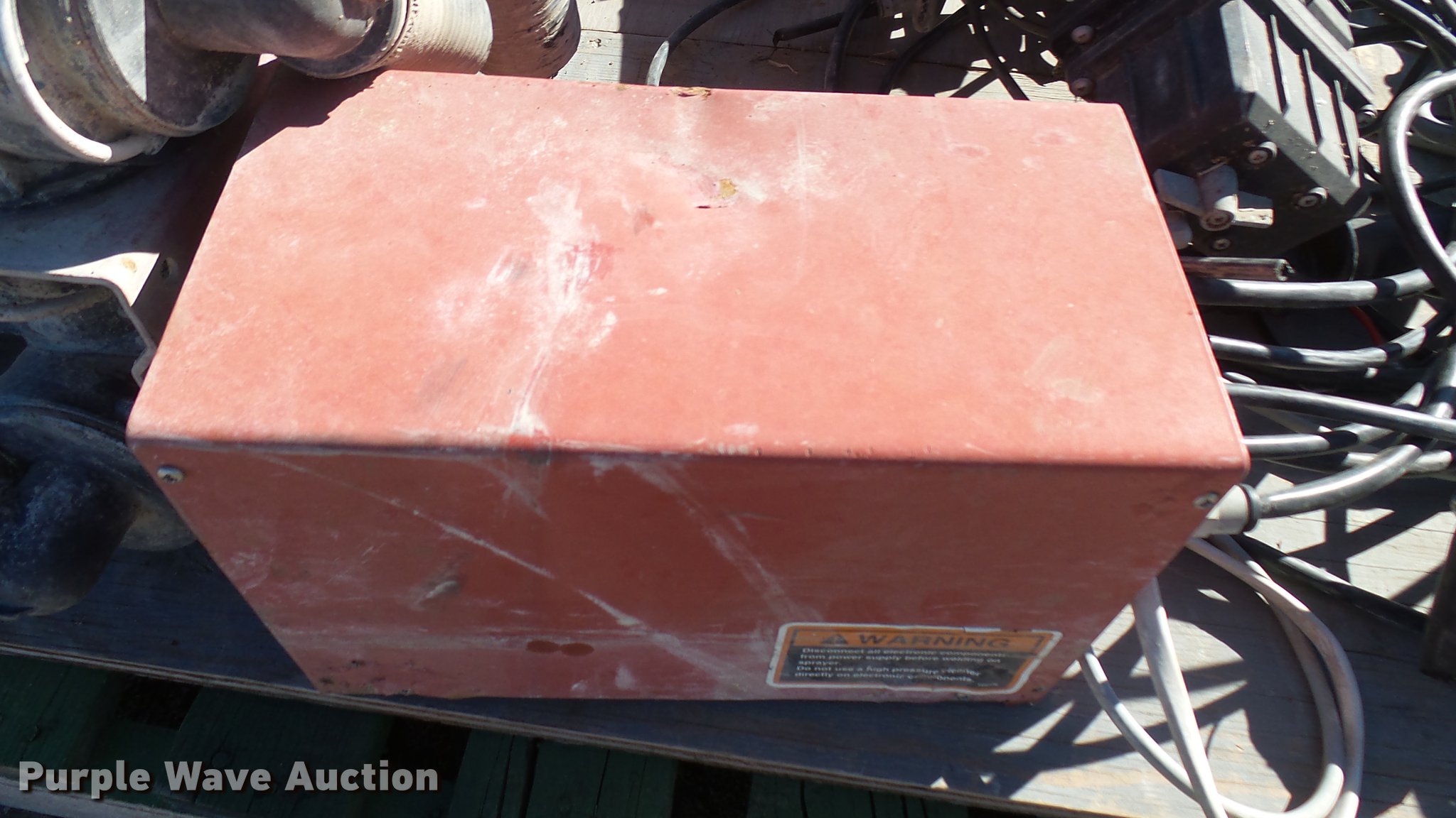 Sprayer parts in Kinsley, KS Item DV9082 sold Purple Wave