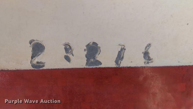 image for item DB0236 1974 Fontaine flatbed trailer