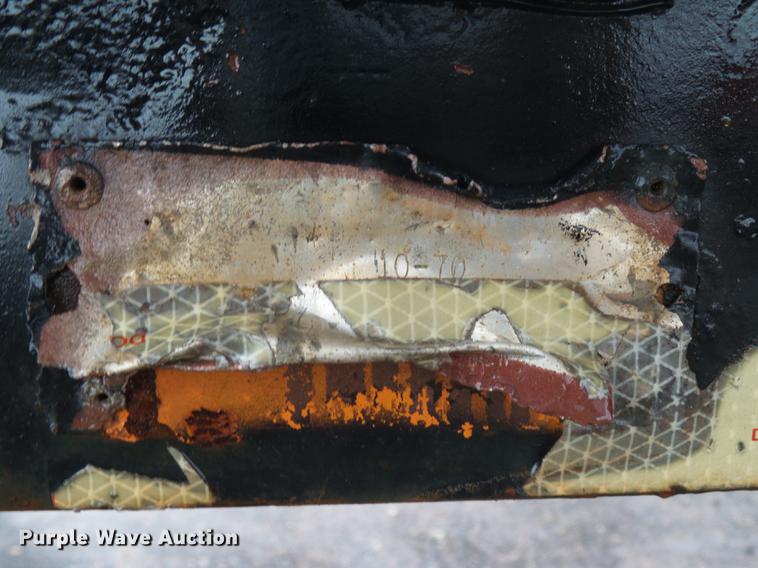 image for item DB4180 1971 Trailmobile flatbed trailer