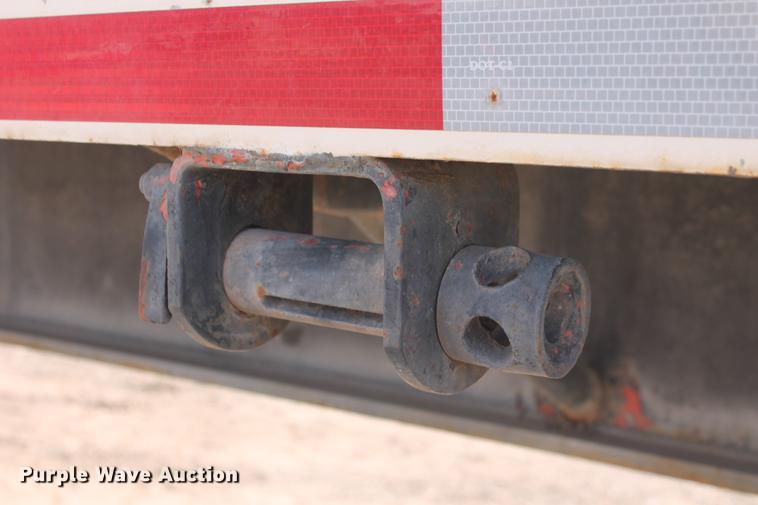 image for item DB4182 1991 shop built flatbed trailer