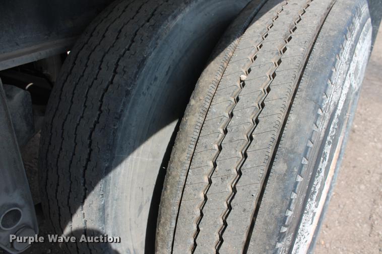 image for item DB4182 1991 shop built flatbed trailer