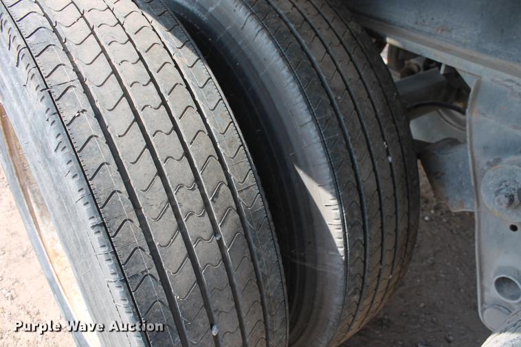 image for item DB4182 1991 shop built flatbed trailer