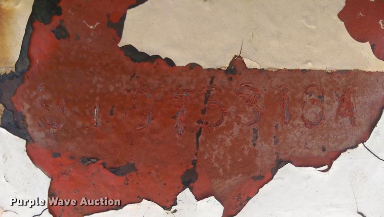 image for item DB4182 1991 shop built flatbed trailer