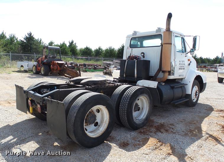 image for item DB4197 1996 International 8200 semi truck