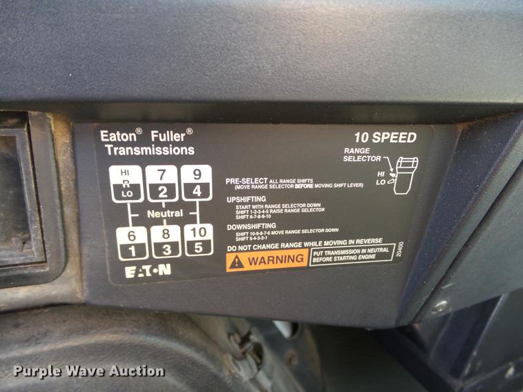 image for item DB4197 1996 International 8200 semi truck