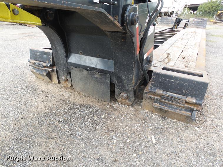 image for item DB4202 2004 Trail King Advantage TK110HDG-533 HG series lowboy equipment trailer