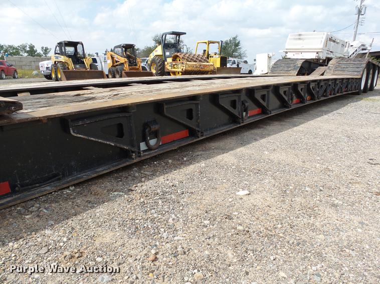 image for item DB4202 2004 Trail King Advantage TK110HDG-533 HG series lowboy equipment trailer