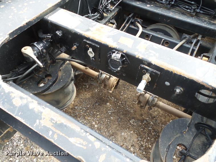 image for item DB4202 2004 Trail King Advantage TK110HDG-533 HG series lowboy equipment trailer