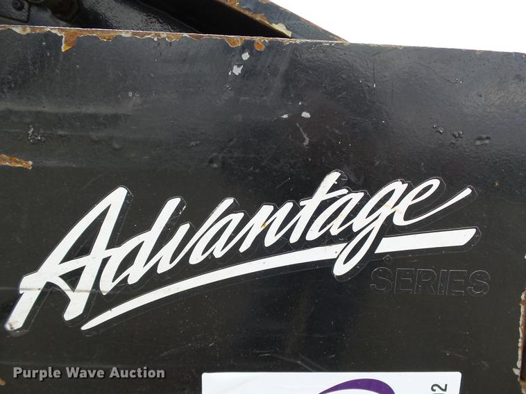 image for item DB4202 2004 Trail King Advantage TK110HDG-533 HG series lowboy equipment trailer