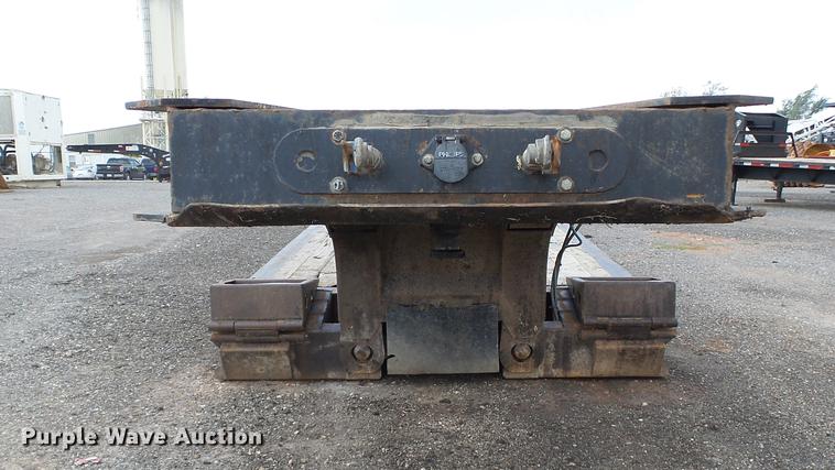 image for item DB4203 1999 Trail King TK110HDG-503 HG series lowboy equipment trailer