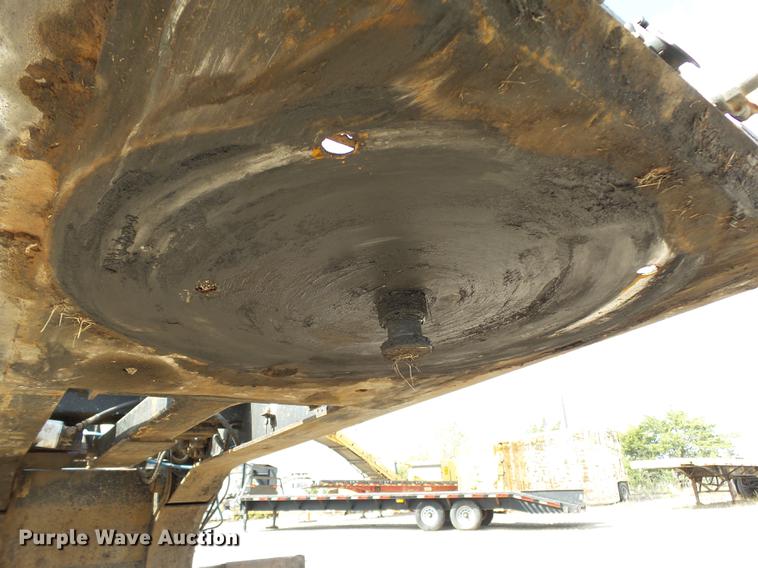 image for item DB4203 1999 Trail King TK110HDG-503 HG series lowboy equipment trailer