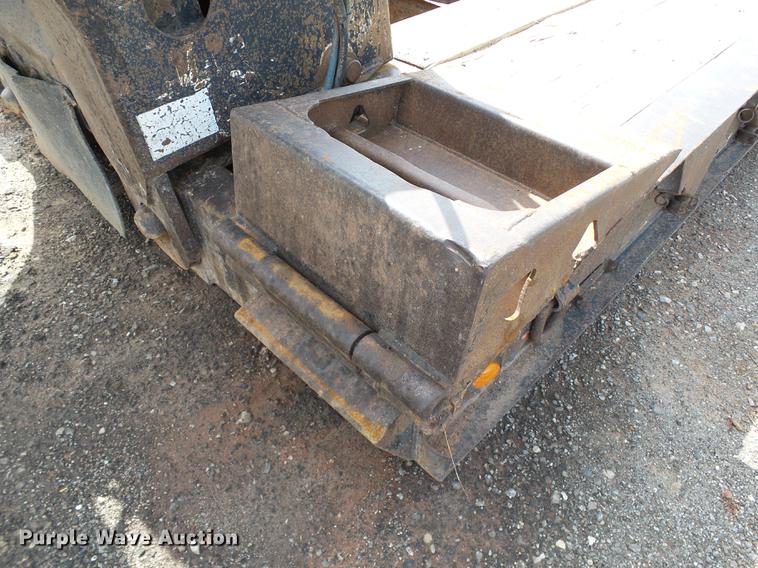 image for item DB4203 1999 Trail King TK110HDG-503 HG series lowboy equipment trailer