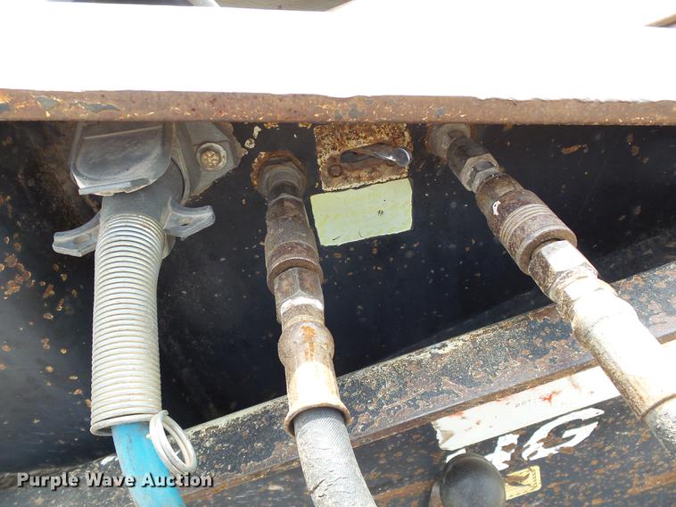 image for item DB4203 1999 Trail King TK110HDG-503 HG series lowboy equipment trailer